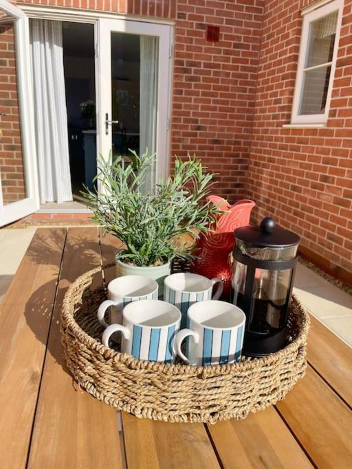 Stunning! Beautiful Contemporary Property In Holt, Norfolk Holt  Eksteriør bilde
