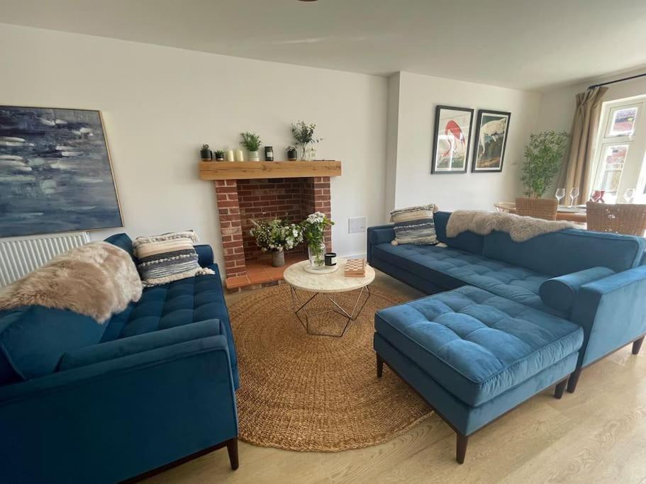Stunning! Beautiful Contemporary Property In Holt, Norfolk Holt  Eksteriør bilde